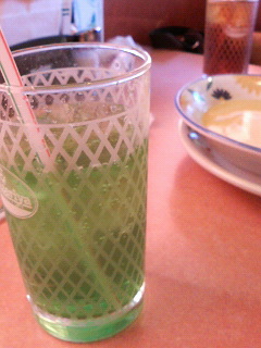 メロンソーダ