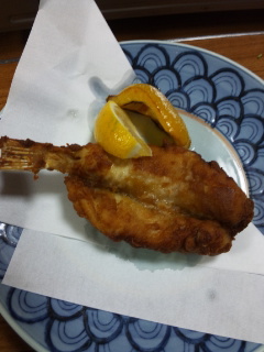 フグ揚げ