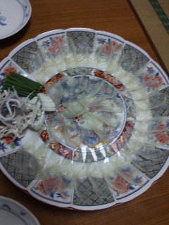 フグ刺し