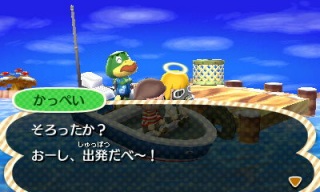 とび森