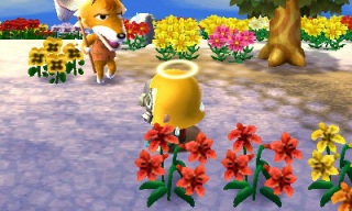 とび森