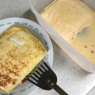 10日に焼いた