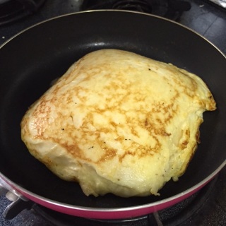 10日に焼いた