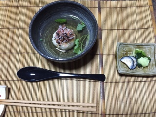 焼きおにぎり茶漬け