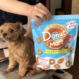 犬とシリアル